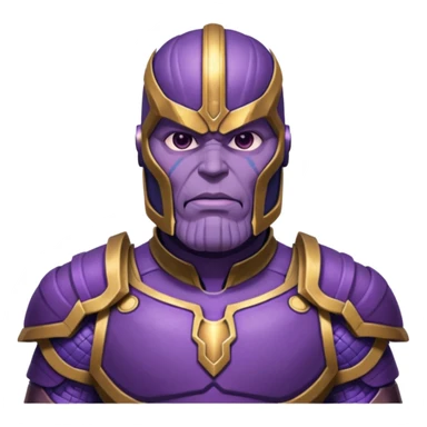 Thanos Endgame sticker