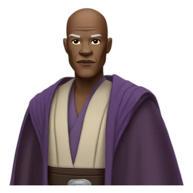 Mace Windu sticker