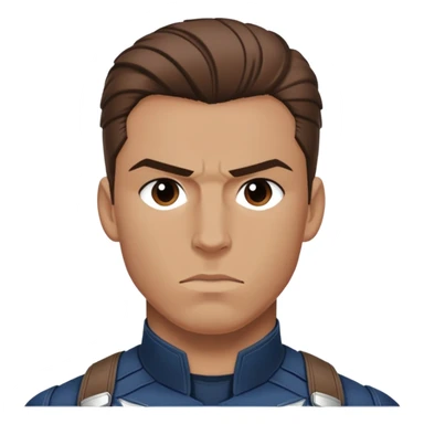 brock rumlow from captain america: civil war sticker