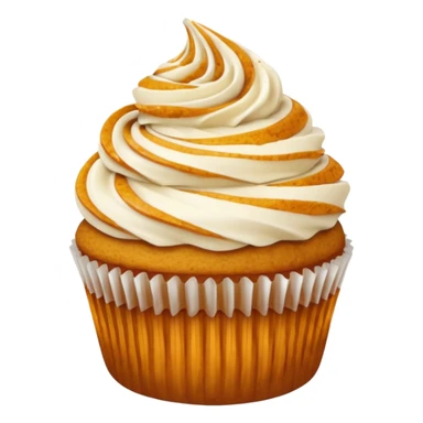 Pumpkin Spice Swirl Cupcakes sticker
