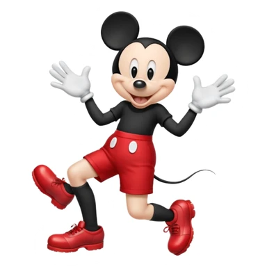 Mickey Mouse sticker