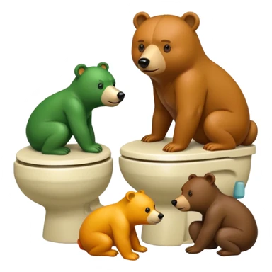 Packers pooping on bears sticker
