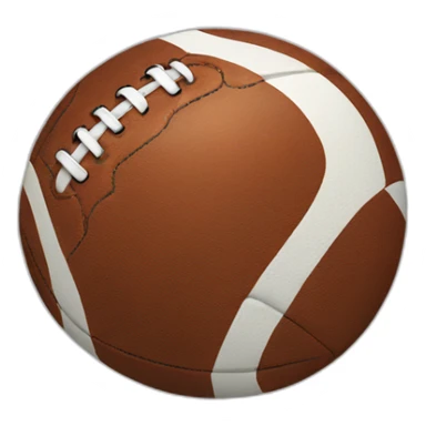 football ballon sticker