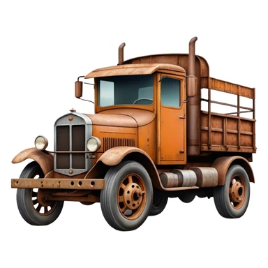 1924 Trucking sticker