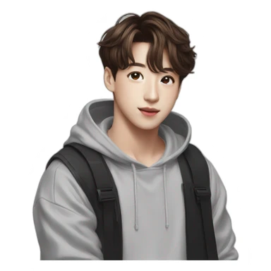 Jungkook bts sticker