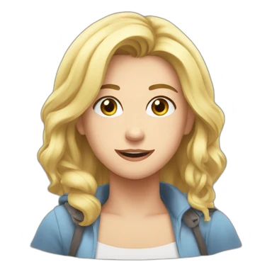 Pancarta animando a Emma sticker