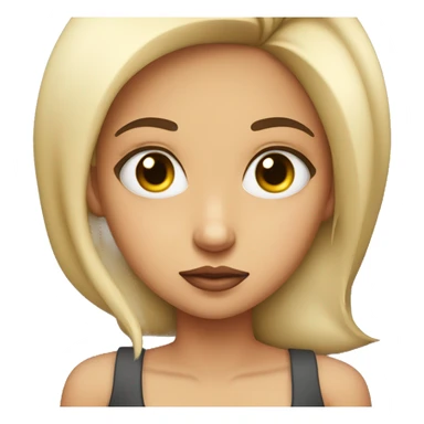 bombastic side eye girl sticker