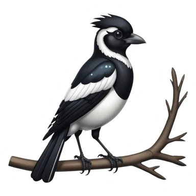magpie sticker