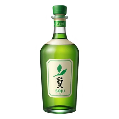 korea soju sticker