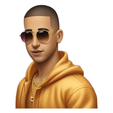 benito porto rico bad bunny trap latino sticker