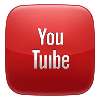 Youtube logo sticker