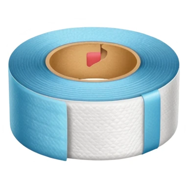 Medical adhesive tape sticker