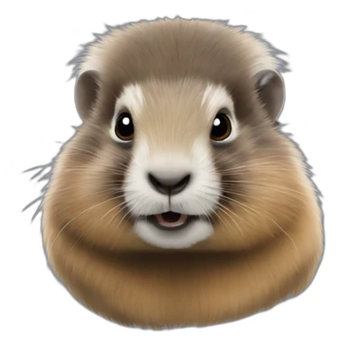 Marmotte comateuse sticker