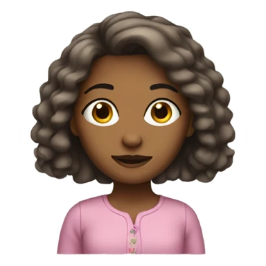 Just a girl  sticker