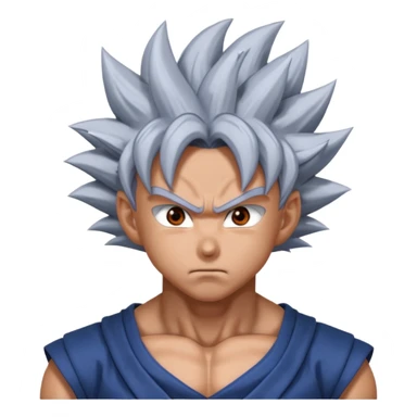Goku ultra instinct  sticker