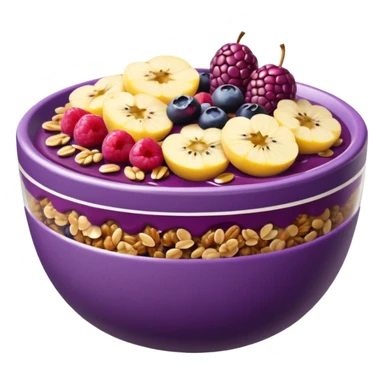 açai bowl sticker