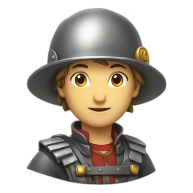 Garde à vous sticker