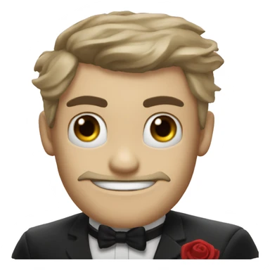 Alastor hazbin hôtel  sticker