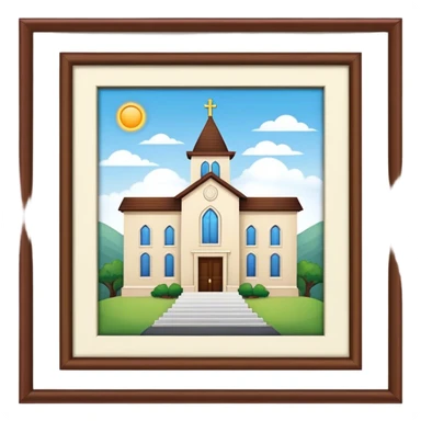 Jehovah witness hall sticker