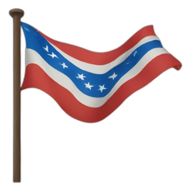 Capitalism flag sticker