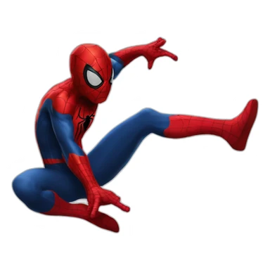 Spiderman fait de la musique sticker