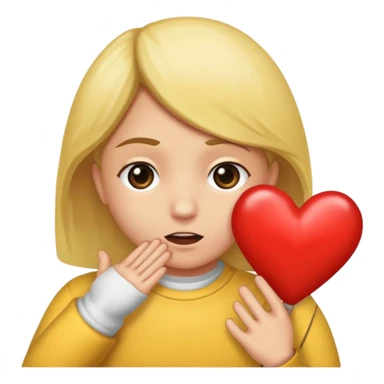 Make my emojis in my account kiss sticker