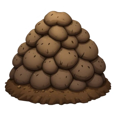 Dung sticker