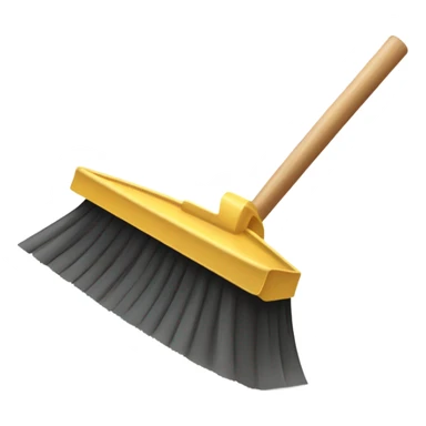 Broom & Dust Pan sticker