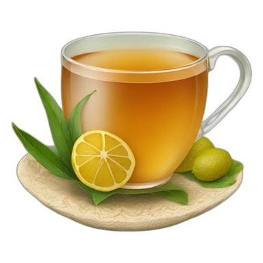Maroccan tea sticker