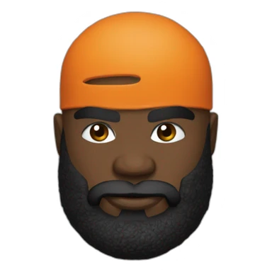 kaaris déguisé en citrouille sticker