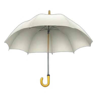 Parapluie sticker