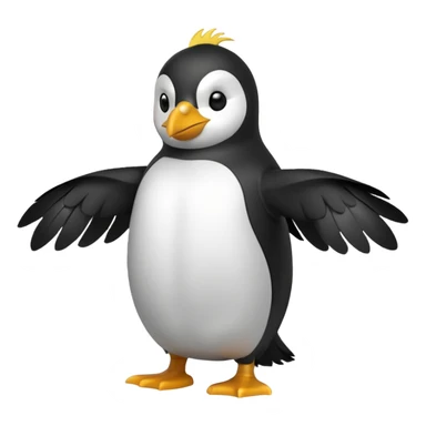 pengiun zeus sticker