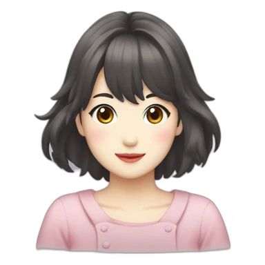 Nana komatsu sticker