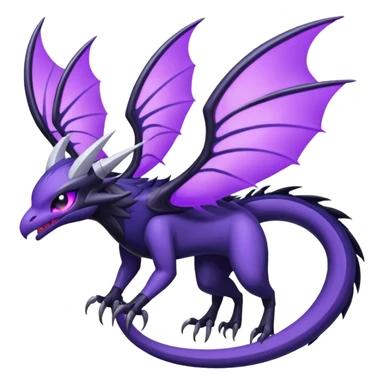 Nargacuga-Lunala-Vikavolt-fusion sticker