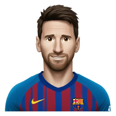 Messi algérien  sticker