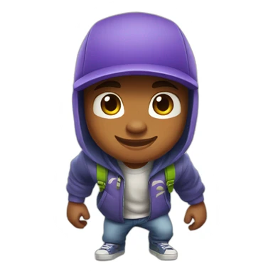 subway surfers  sticker