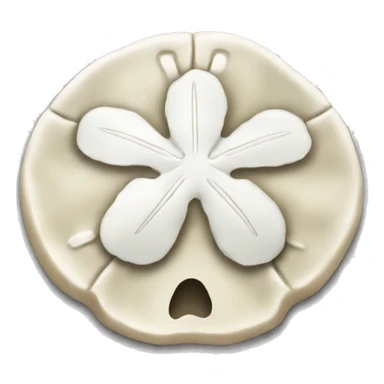 Sand Dollar sticker