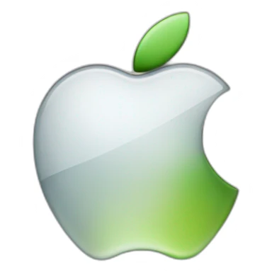 apple logo steve jobs sticker