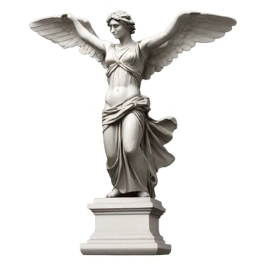 victory-of-samothrace-statue sticker