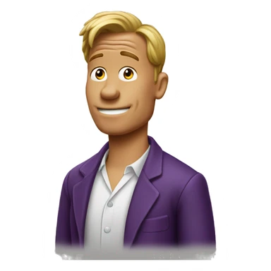 Barney ios sticker