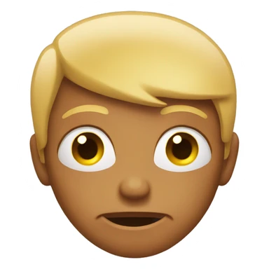 worrying emoji sticker