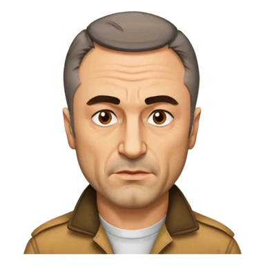 deniro dans taxi driver sticker