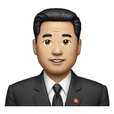President North Korea sticker