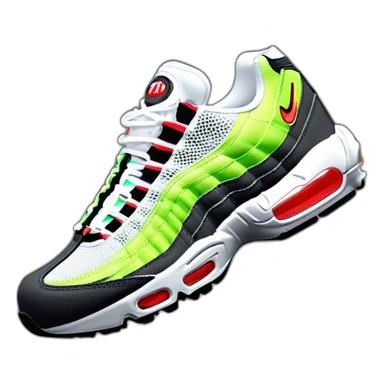 air max 95 neon og sticker