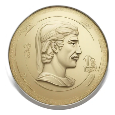 bahraini dinar currency sticker