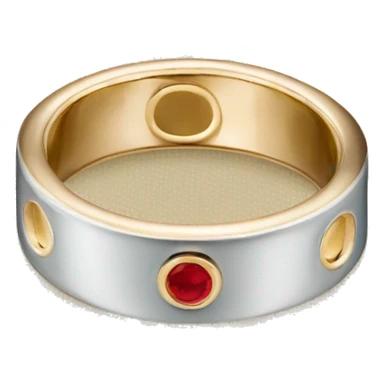 cartier love ring sticker