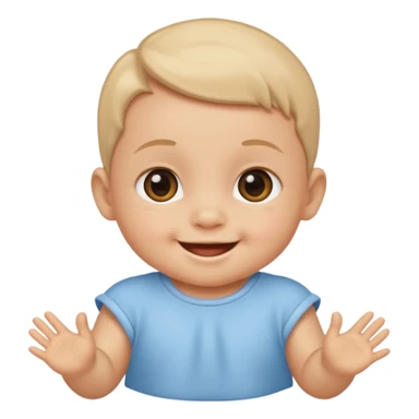 Baby photo lan sticker