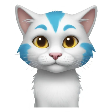 SmurfCat sticker