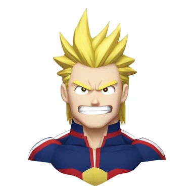 All might - My hero academia sticker