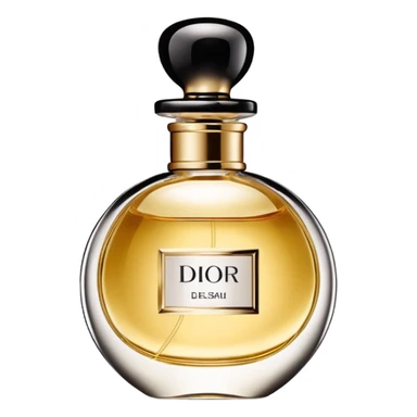 Dior perfume sticker